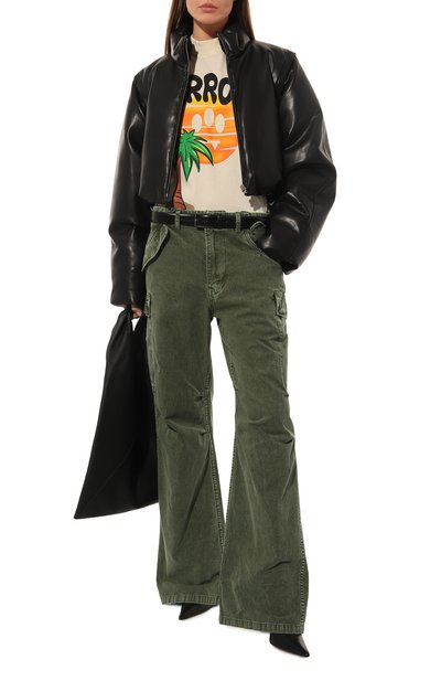 Хлопковая футболка BARROW, арт. 034099, фото 2