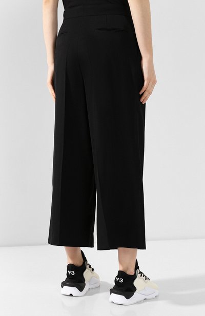 Шерстяные брюки YOHJI YAMAMOTO, арт. YJ-P42-130, фото 4