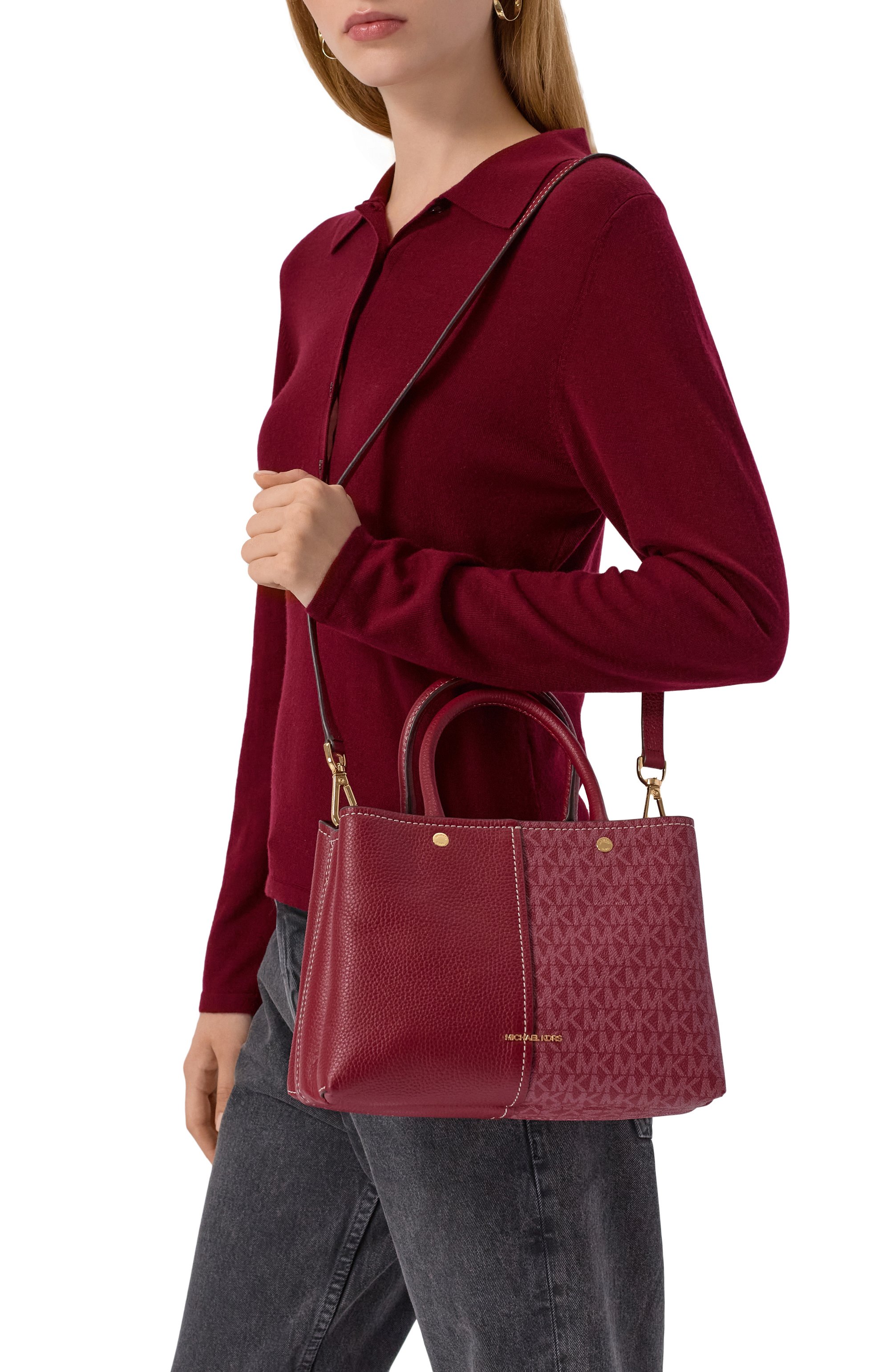 Сумка flora medium MICHAEL MICHAEL KORS, арт. 30T5GFFS2B, фото 2