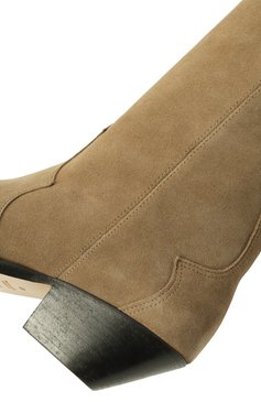 Замшевые казаки denvee ISABEL MARANT, арт. 23P/BT0001FA-A1A03S, фото 7