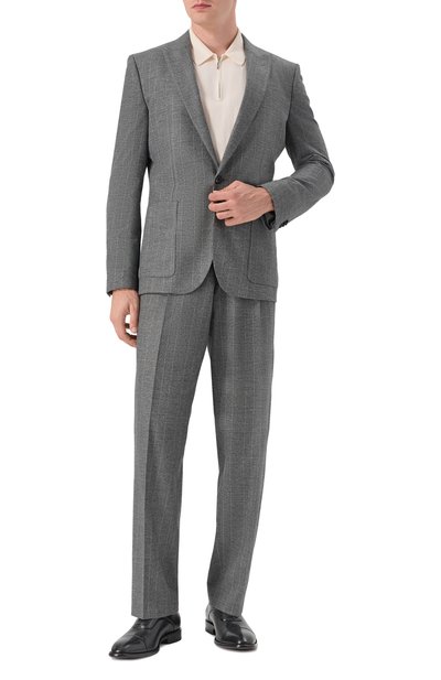 Однобортный пиджак HUGO, арт. 50544667, фото 3