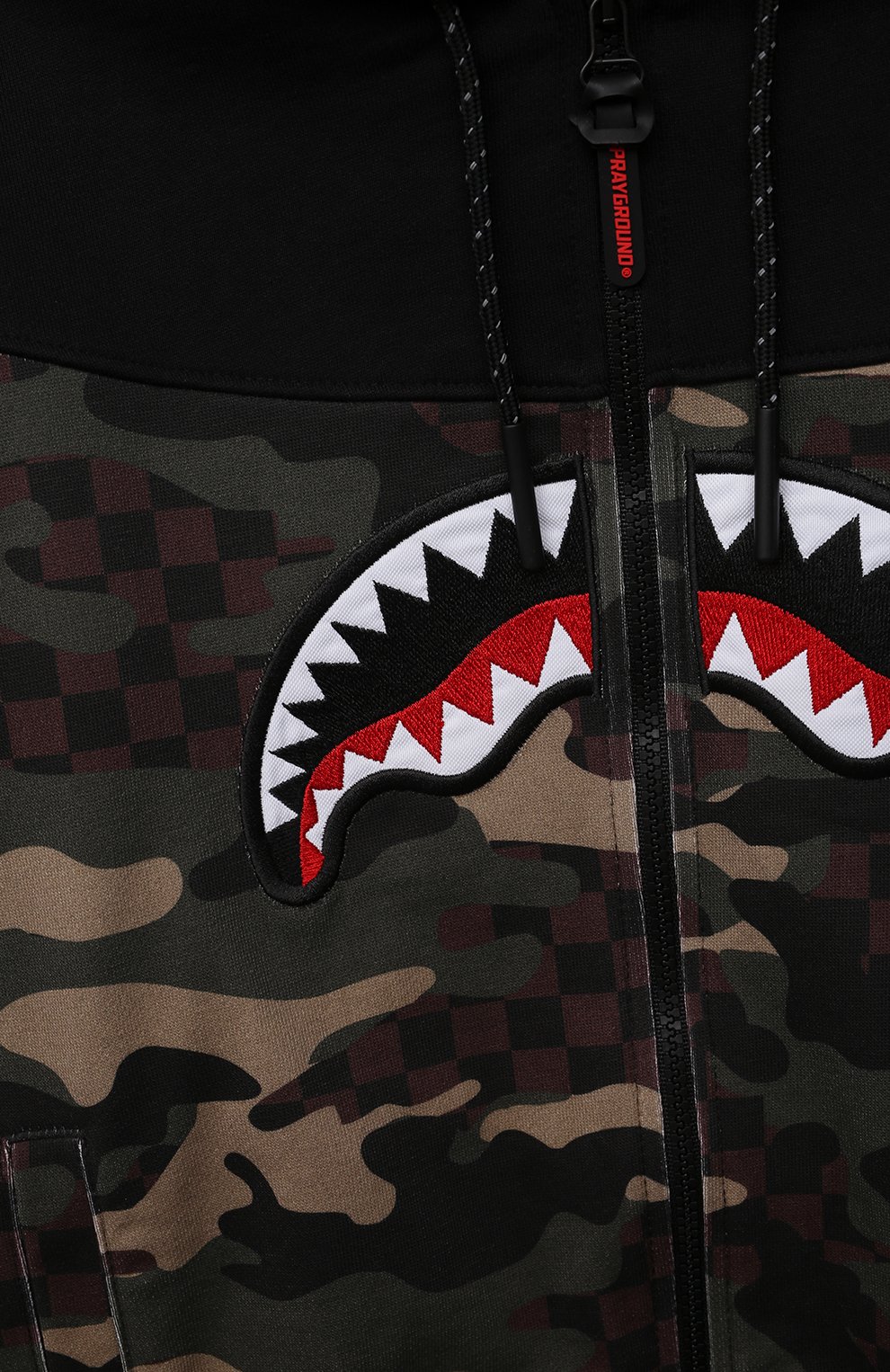 Хлопковая толстовка SPRAYGROUND, арт. 21PESPY187, фото 3