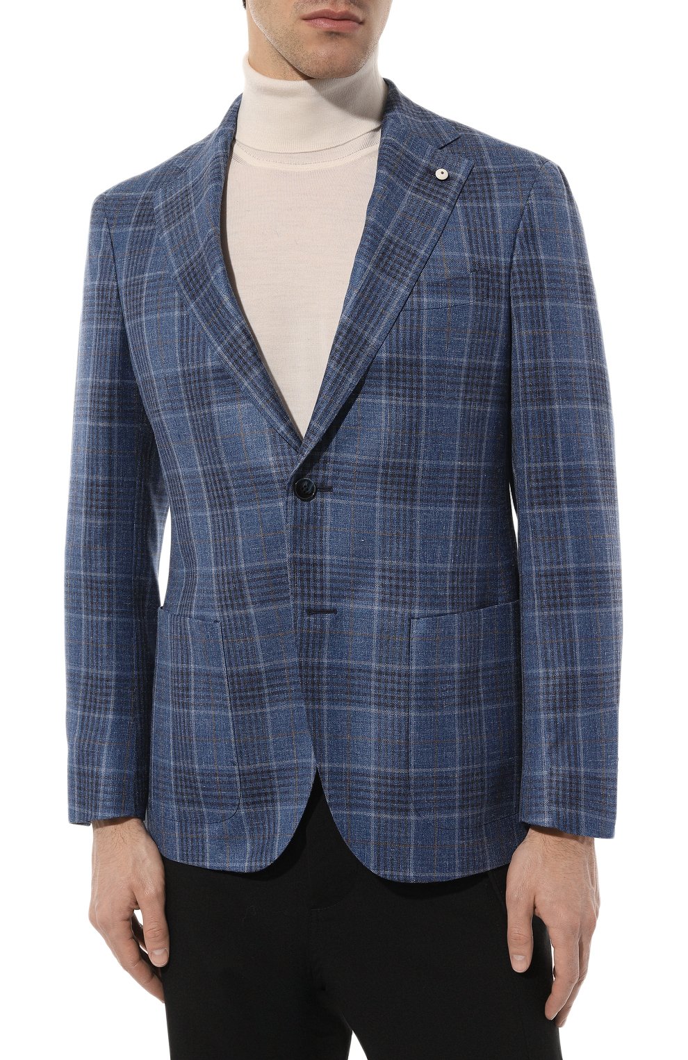 Пиджак из шерсти и шелка L.B.M. 1911, арт. 2413/42053, фото 3