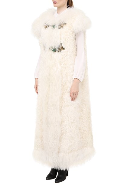 Меховое пальто DOLCE & GABBANA, арт. F79N9Z/FUPV9, фото 3