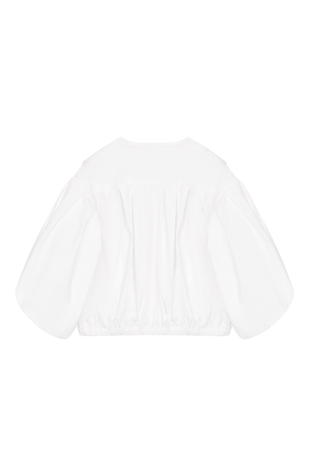 Хлопковая блузка PHILOSOPHY DI LORENZO SERAFINI KIDS, арт. PJCA05/CA235/TH003/XXS-XS, фото 2