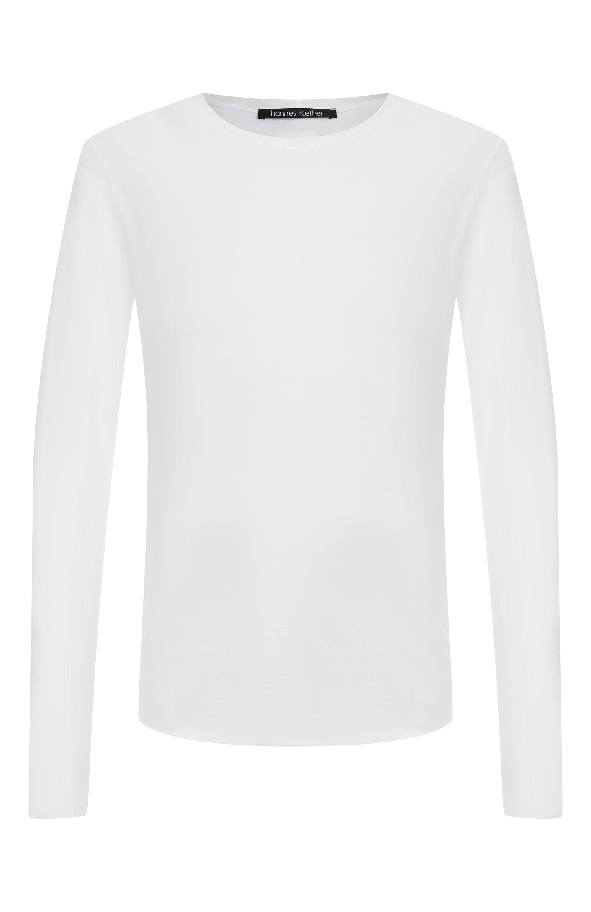 Хлопковый лонгслив HANNES ROETHER, арт. FA36LC0N.215.213/, фото 1