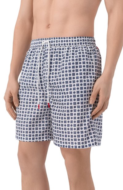 Мужские плавки-шорты KITON, арт. UC0M5CK0757H