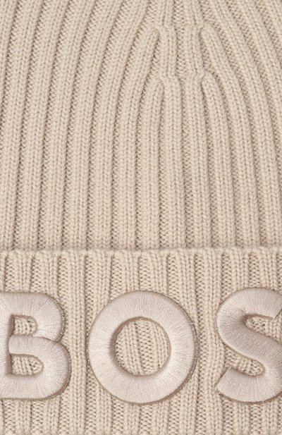 Шерстяная шапка BOSS, арт. 50497815, фото 3