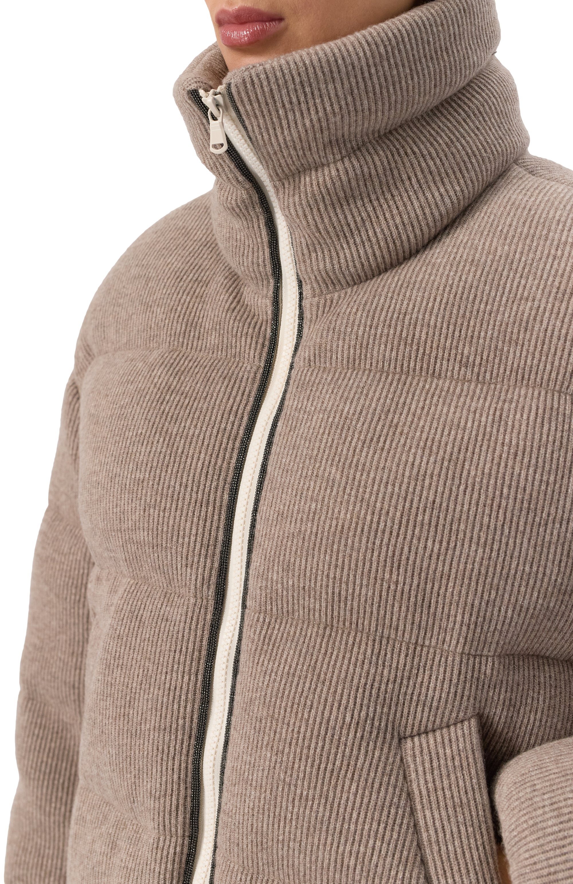 Кашемировый пуховик BRUNELLO CUCINELLI, арт. M012T7924, фото 5