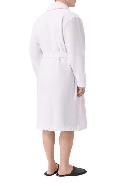 Хлопковый халат HANRO, арт. 075925, фото 3