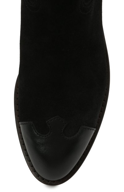 Кожаные казаки effie SEE BY CHLOÉ, арт. SB35041A/14162, фото 5