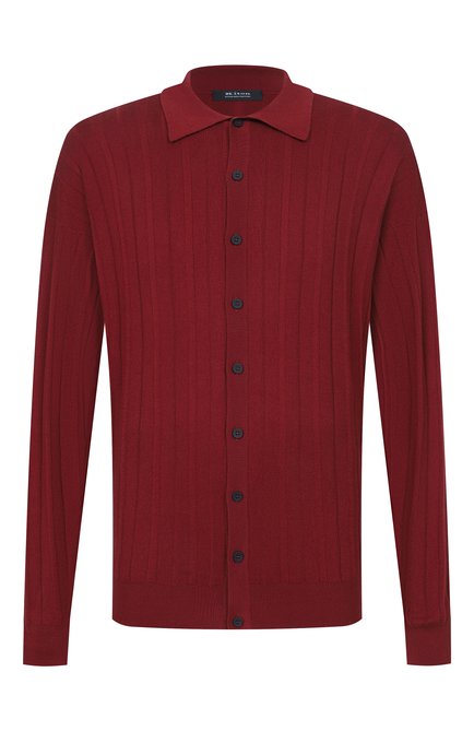 Мужской хлопковый кардиган KITON, арт. UMM0741