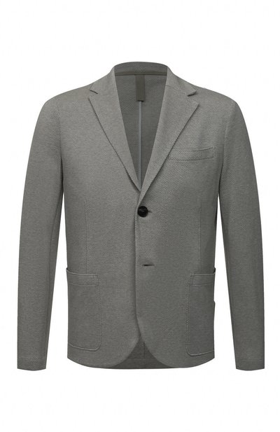 Хлопковый пиджак HARRIS WHARF LONDON, арт. C8P22PPT, фото 1