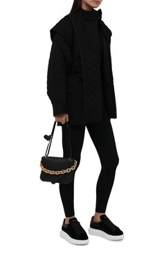 Замшевые кеды oversized ALEXANDER MCQUEEN, арт. 553775/W4FKT, фото 1