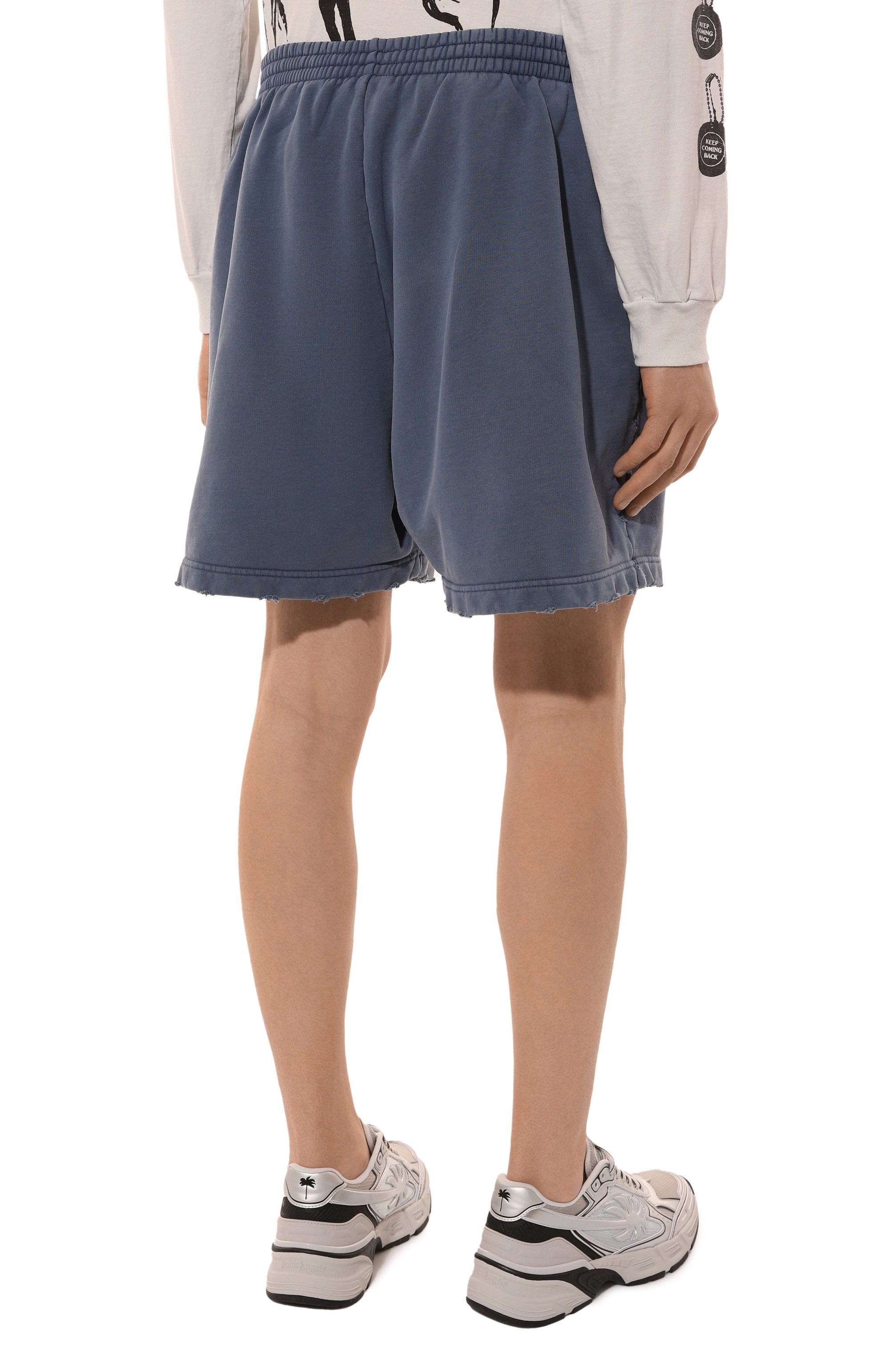 Хлопковые шорты BALENCIAGA, арт. 676137/TQVW9, фото 4