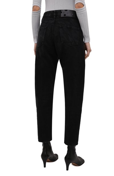 Джинсы OFF-WHITE черного цвета по цене 47800 руб., арт. 0WYA031F21DEN002, фото 4 Джинсы OFF-WHITE, арт. 0WYA031F21DEN002, фото 4