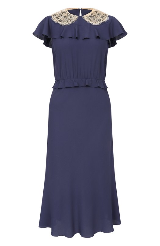 Платье N21 19I N2P0/H021/5111 Синий 19I N2P0/H021/5111