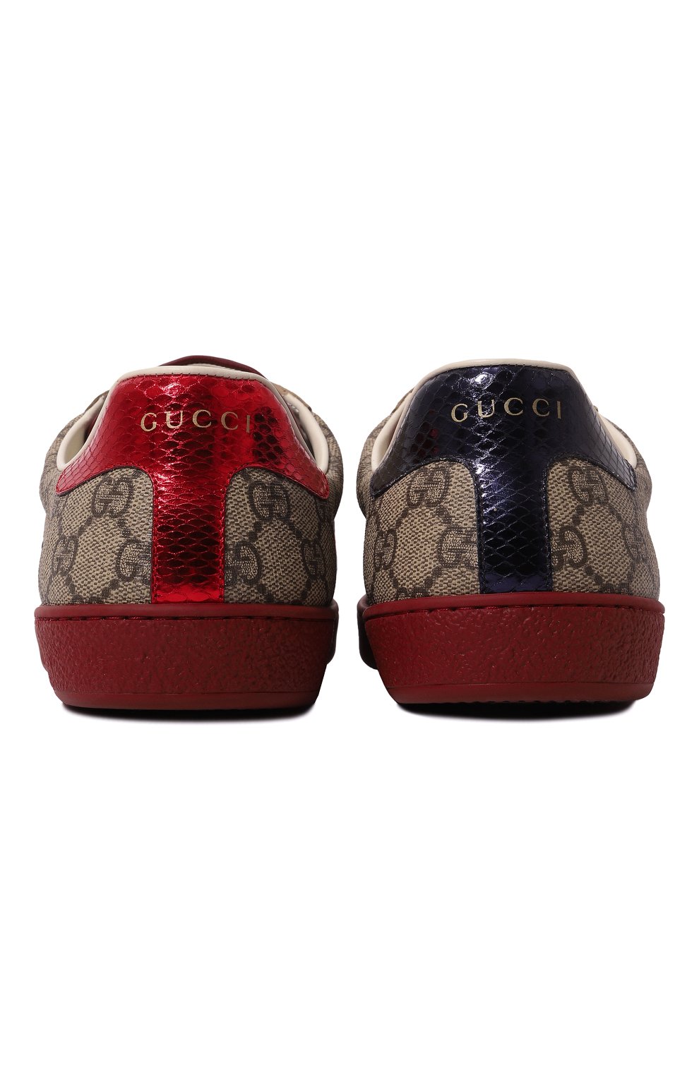 Кеды ace gg supreme GUCCI, арт. 429445 K2LH0, фото 7
