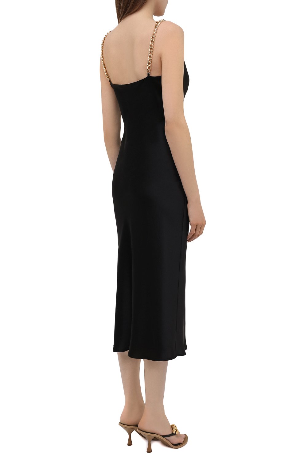 Атласное платье OLIVIA VON HALLE, арт. SS2171, фото 4