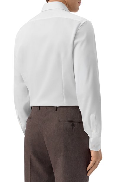 Хлопковая сорочка CORNELIANI, арт. 28P102/2A11172, фото 4