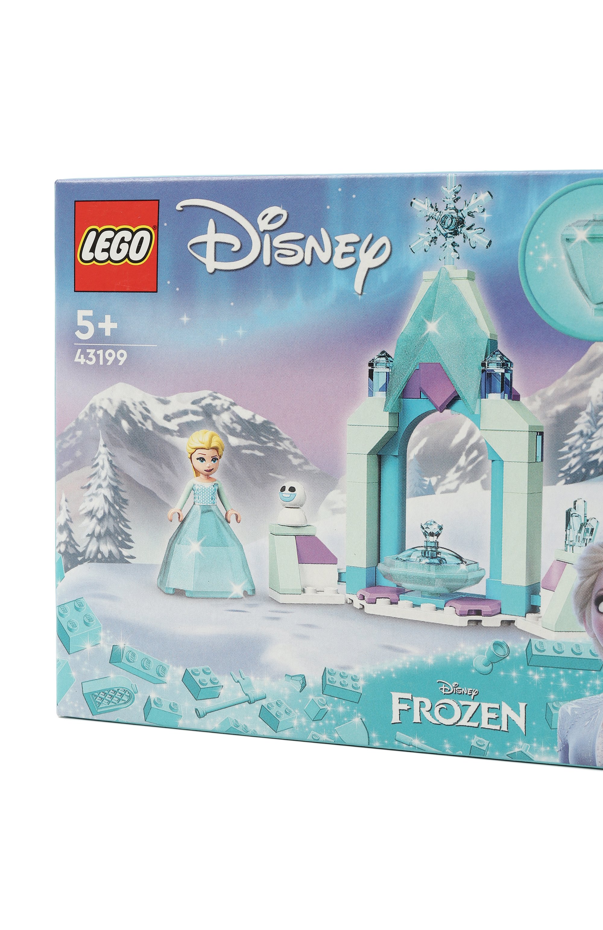 Игрушка конструктор elsa’s castle courtyard LEGO, арт. 43199, фото 3