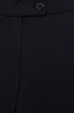 Детские брюки из вискозы DAL LAGO темно-синего цвета, арт. R209/8111/7-12 | Фото 3 (Материал сплава: Проставлено; Нос: Не проставлено; Стили: Классический; Материал внешний: Вискоза)