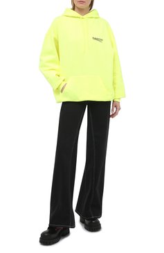 Хлопковое худи BALENCIAGA, арт. 578135/TJVD4, фото 1