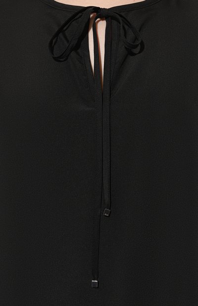 Туника SHAN черного цвета по цене 65230 руб., арт. 52428-75, фото 5 Туника SHAN, арт. 52428-75, фото 5