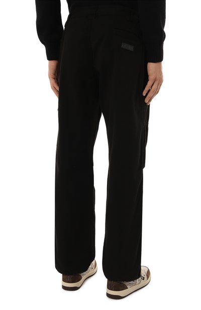 Хлопковые брюки MOSCHINO, арт. A0330/7019, фото 4