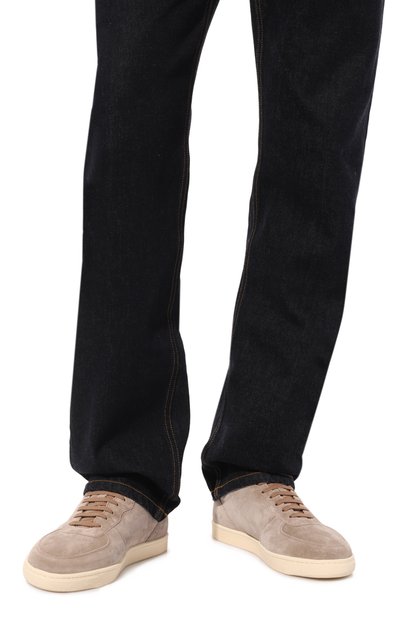 Замшевые кеды BRUNELLO CUCINELLI, арт. MZUSIB2057, фото 3