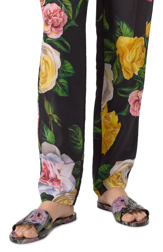 Шлепанцы Dolce & Gabbana CW2215/A6L05 Чёрный  CW2215/A6L05 Фото 3