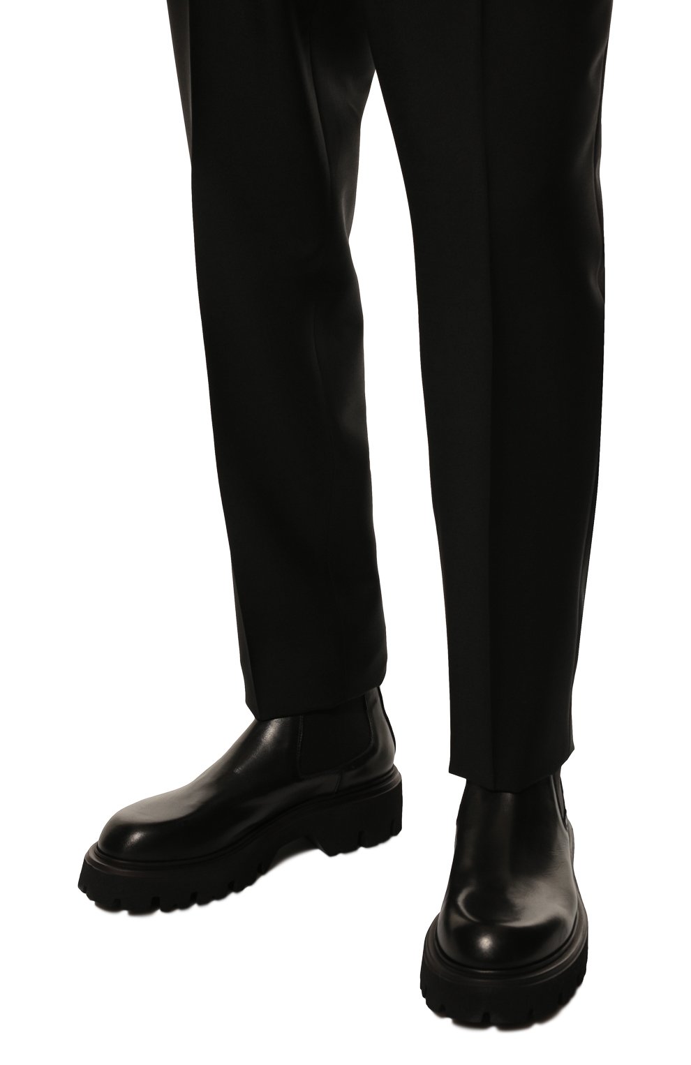 Кожаные челси MATTIA CAPEZZANI, арт. M2152/VITELL0, фото 3