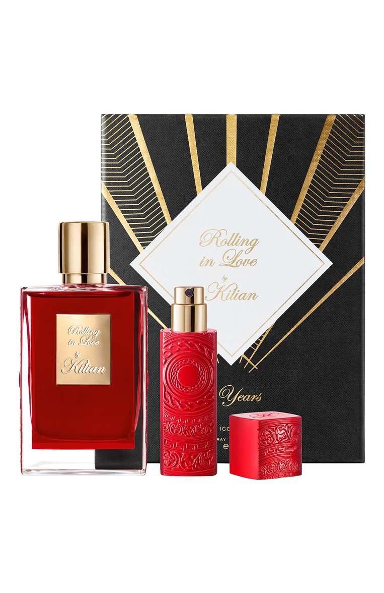Парфюмерный набор rolling in love icon set (50+7,5ml) KILIAN PARIS бесцветного цвета, арт. 3700550231547 | Фото 1 (Нос: Не проставлено; Региональные ограничения белый список (Axapta Mercury): Не проставлено; Обьем косметики: 50+7,5ml; Косметика кросс-кт: Парфюмерия Ж; Ограничения доставки: flammable)