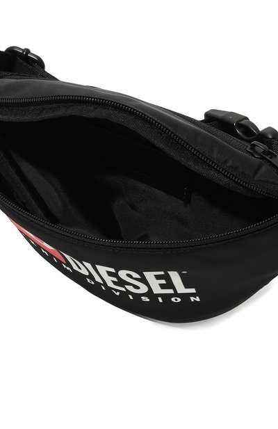 Текстильная поясная сумка rinke DIESEL черного цвета по цене 11600 руб., арт. X09554/P5480, фото 5 Текстильная поясная сумка rinke DIESEL, арт. X09554/P5480, фото 5
