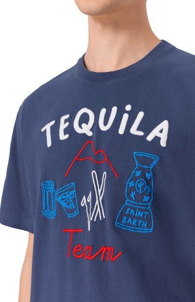 Хлопковая футболка MC2 SAINT BARTH, арт. ARN0004-02641I/ARN0TT WARM, фото 5