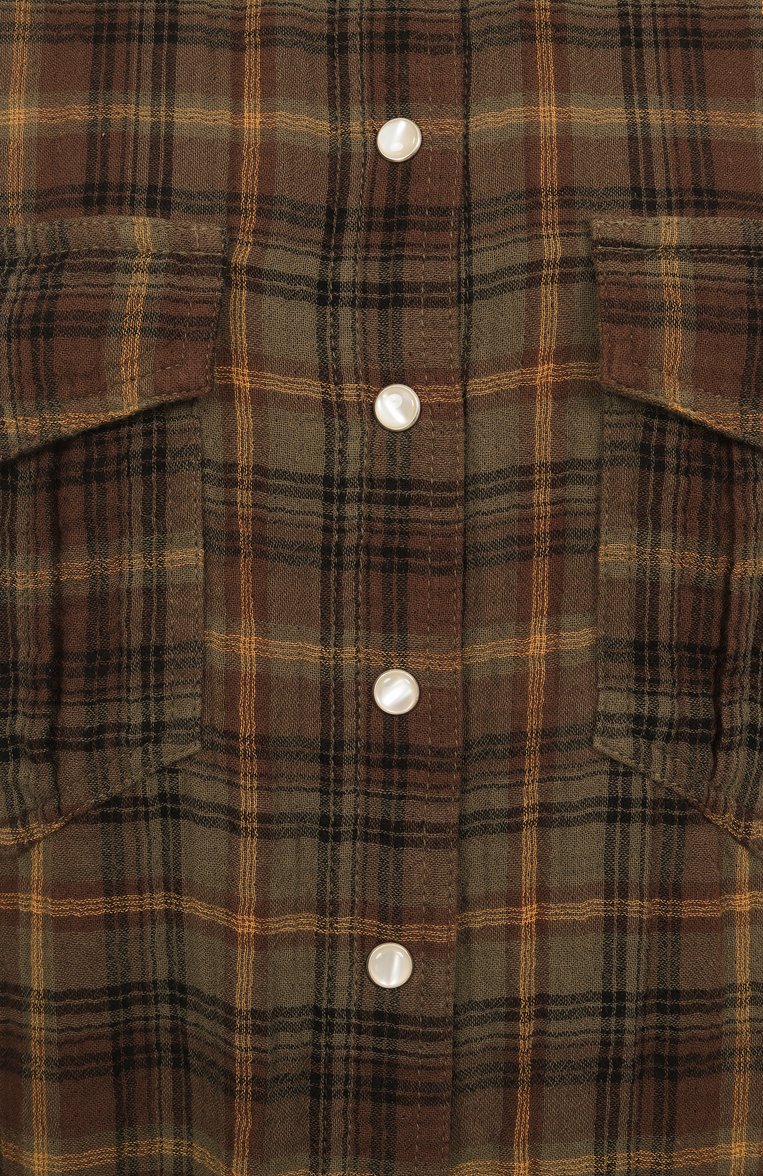 Хлопковое платье ISABEL MARANT ETOILE, арт. 25PR00336FB/C1I03E, фото 6