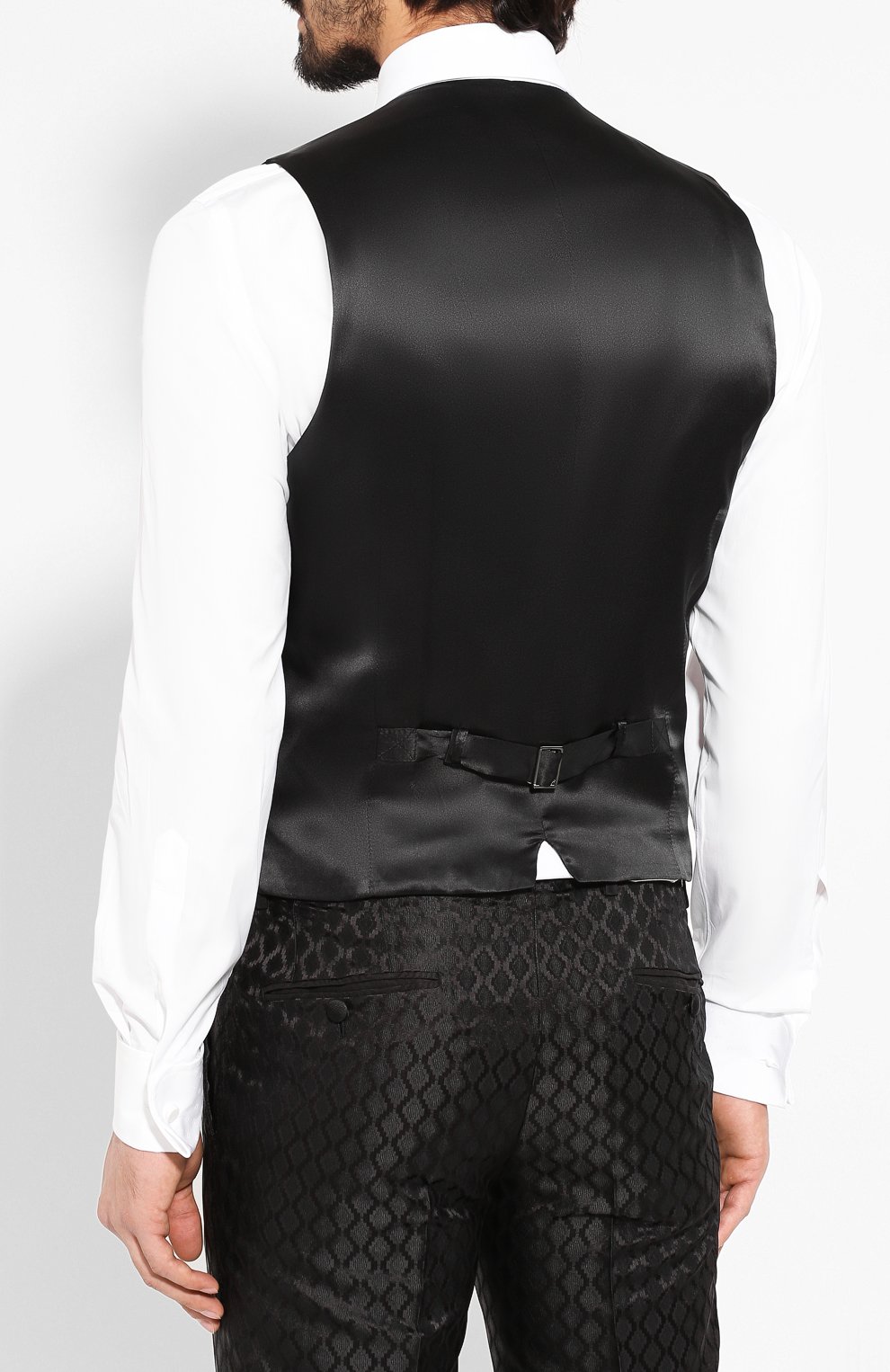 Шелковый смокинг-тройка DOLCE & GABBANA, арт. GK9GMT/FJ1GR, фото 3