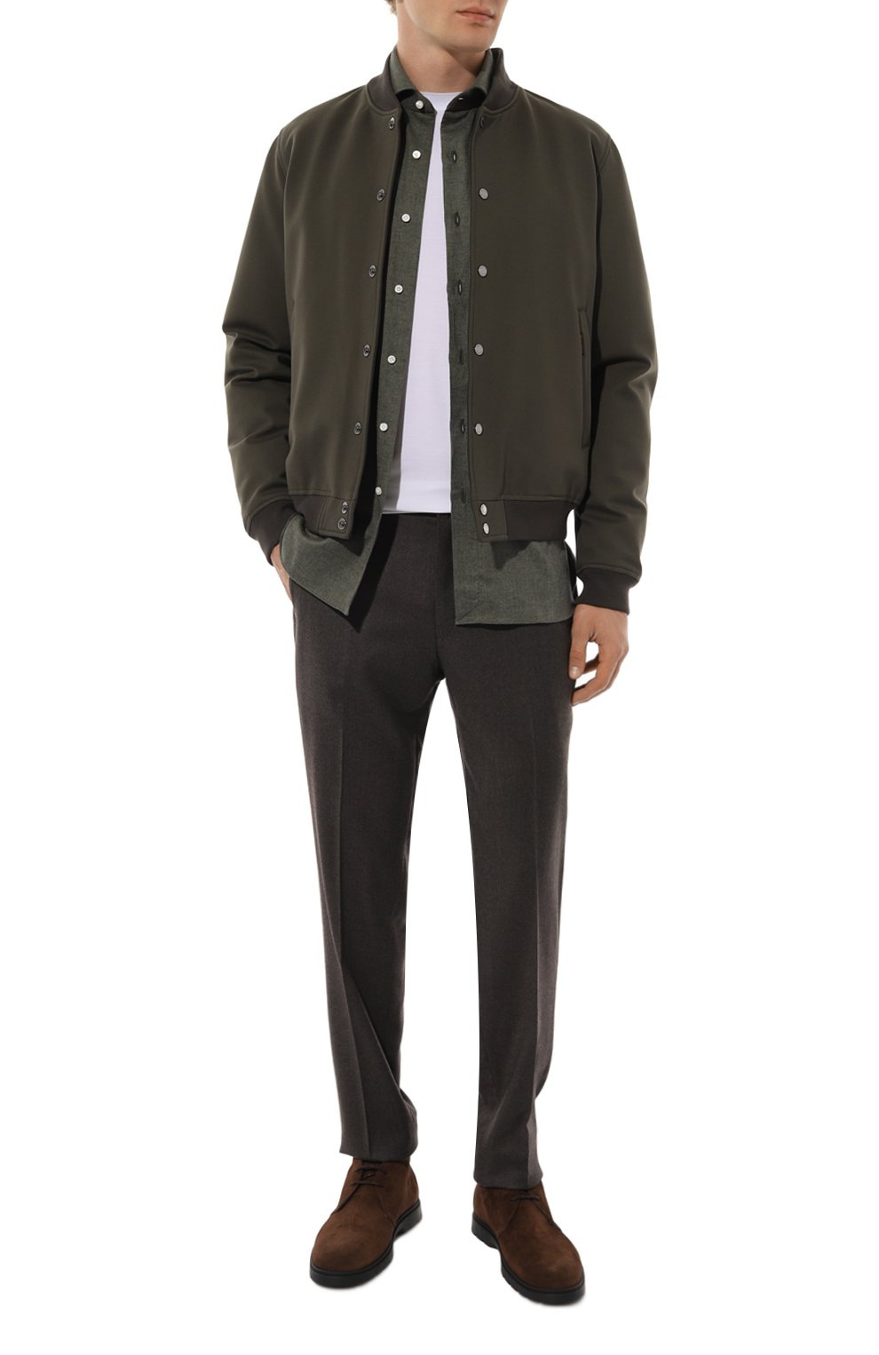 Замшевые дезерты TOD’S, арт. XXM59K00D80RE0, фото 2