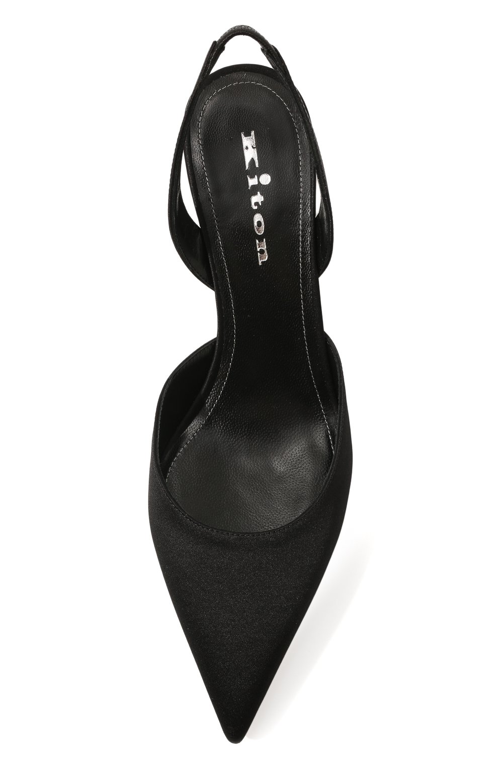 Текстильные туфли KITON, арт. D54811X05S36, фото 6