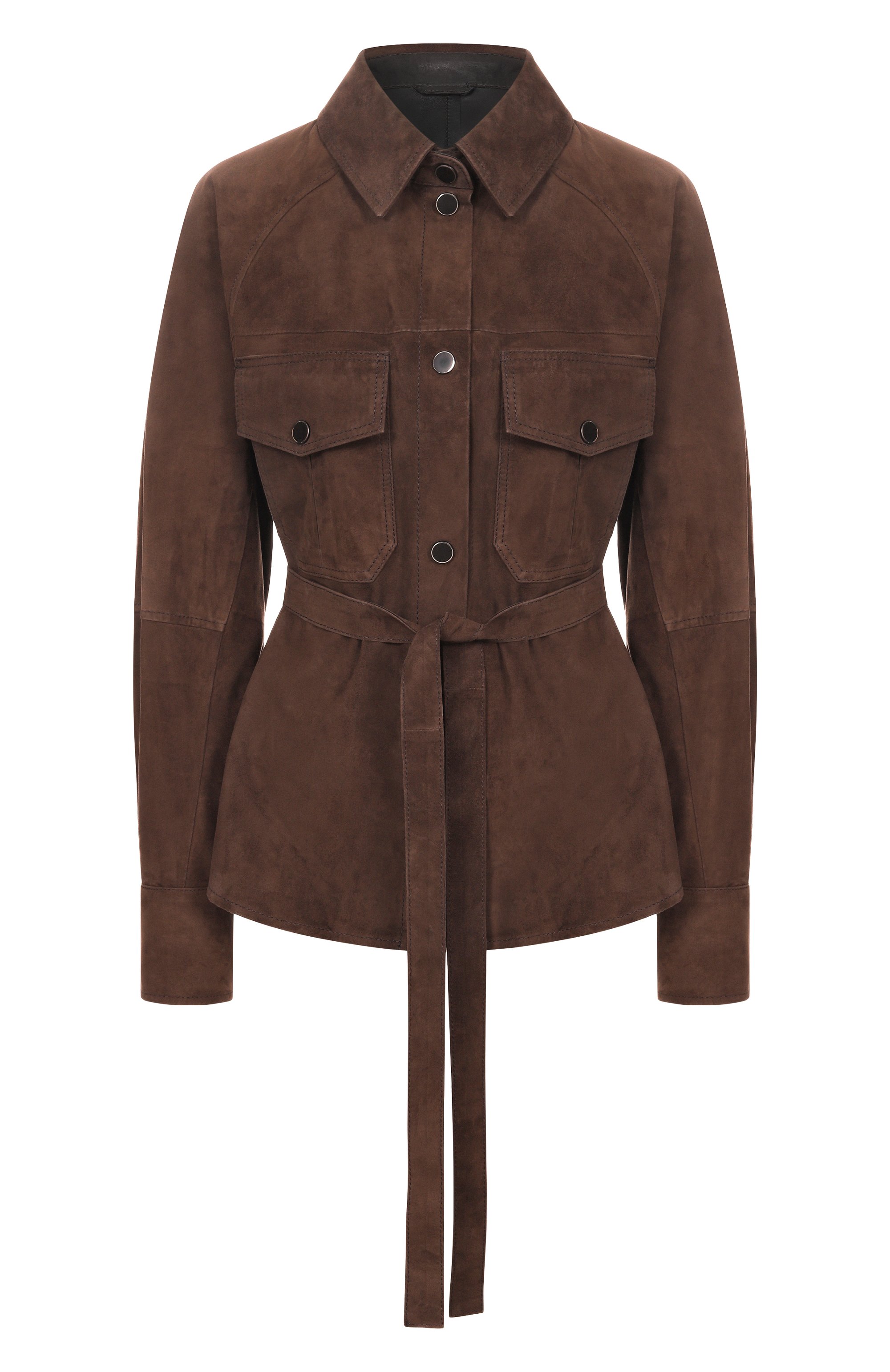 Замшевая рубашка VENERA M., арт. MYT-161, фото 1