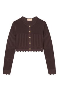 Темно-коричневый