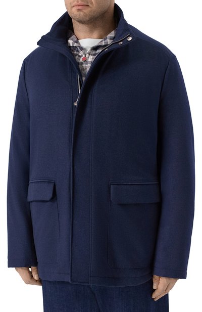 Куртка из кашемира и шерсти STEFANO RICCI, арт. M7J5300093/C069HC_001, фото 3