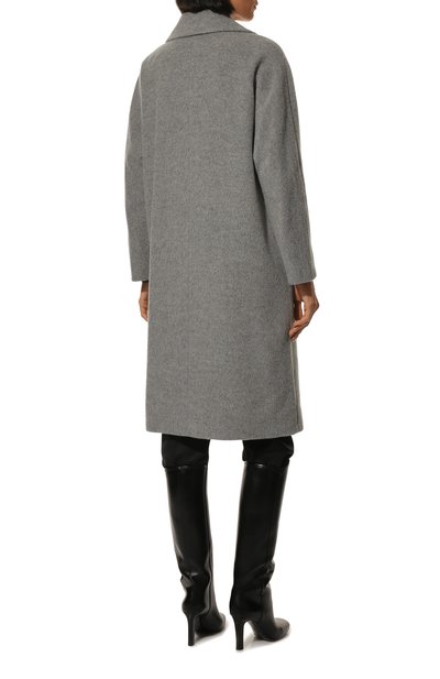 Шерстяное пальто ICONS CINZIA ROCCA, арт. VR35001/62B6, фото 4