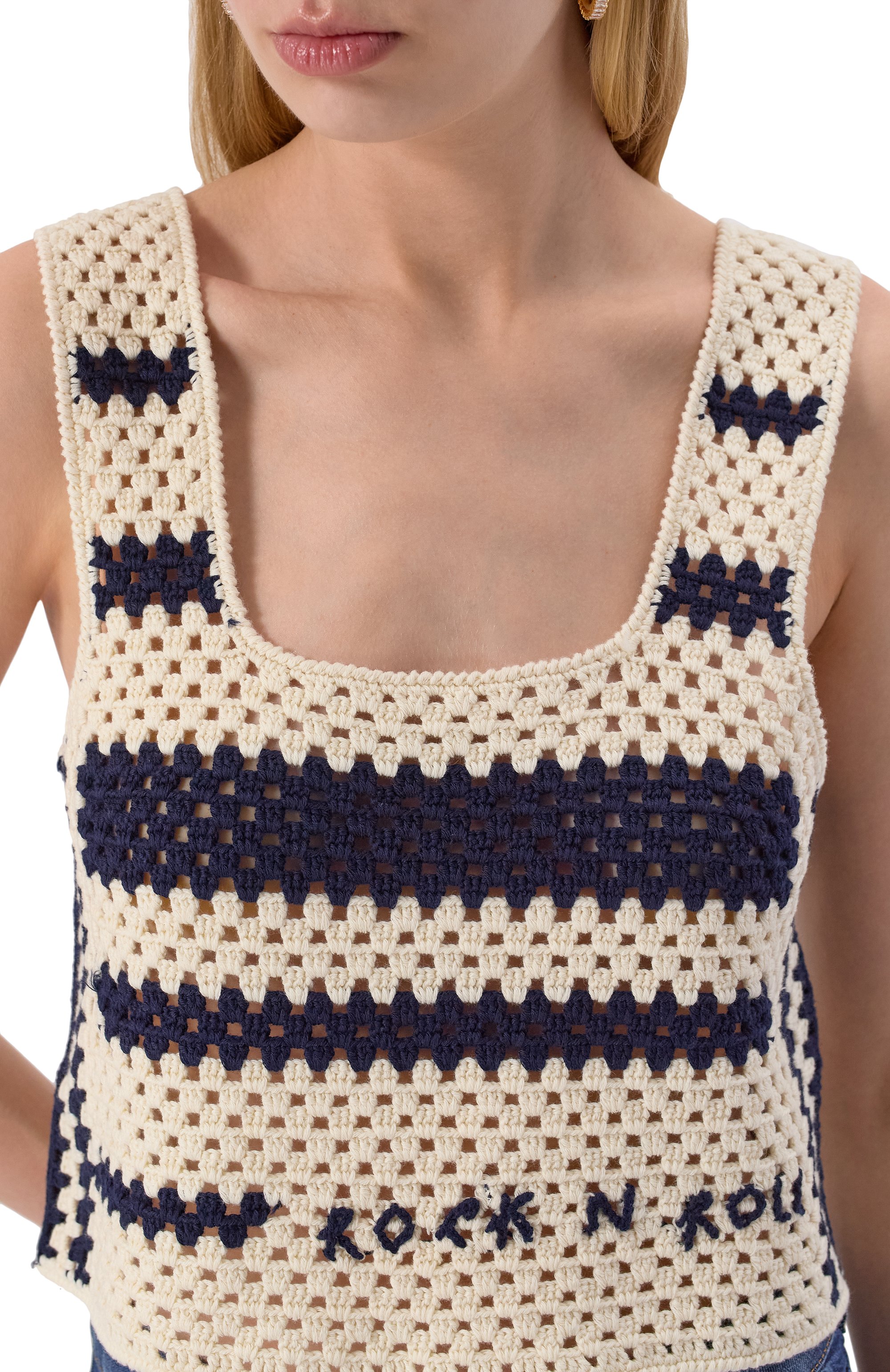 Хлопковый топ ZADIG AND VOLTAIRE, арт. KWT001119, фото 6