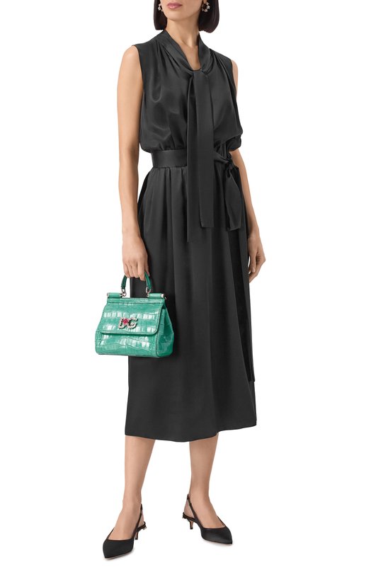 Текстильные туфли Giambattista Valli 25FWKVLIS224/24SST Чёрный  25FWKVLIS224/24SST Фото 2