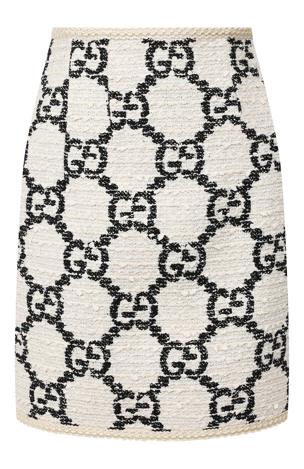 Юбка из смеси хлопка и вискозы GUCCI, арт. 577738/ZACCV, фото 1
