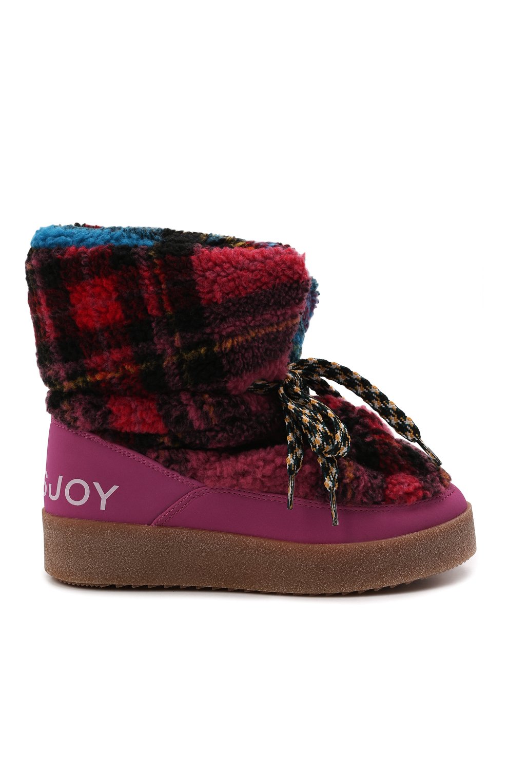 Текстильные сапоги KHRISJOY, арт. CFMW100/CHKMIX, фото 6