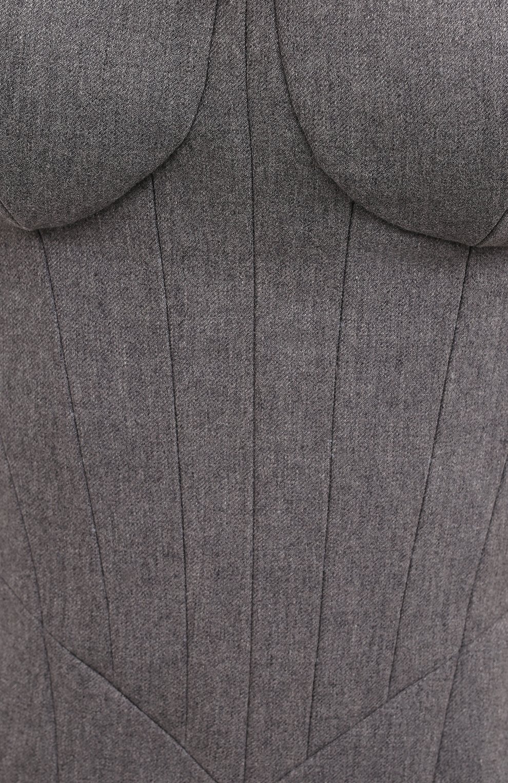 Шерстяной топ BALMAIN, арт. VF0AC005/W128, фото 5