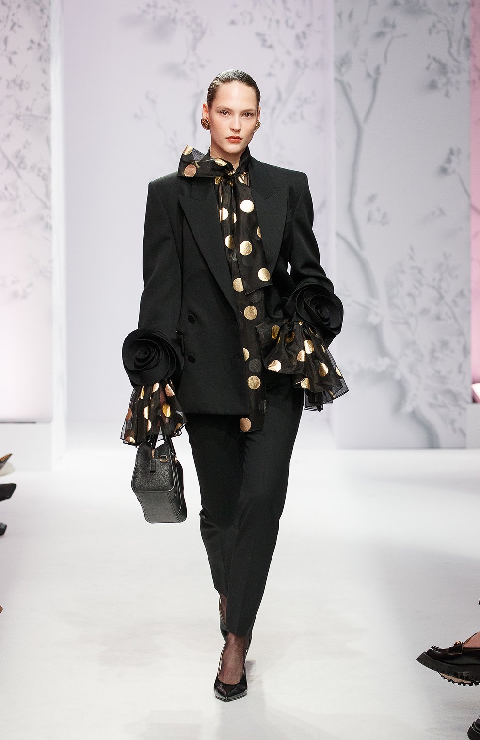 Шерстяные брюки DOLCE & GABBANA, арт. FTAM2T/FUBGC, фото 7