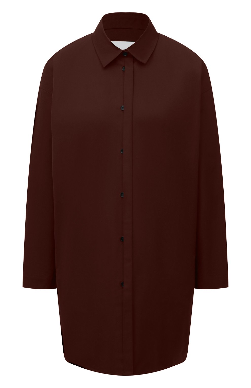 Хлопковая рубашка JIL SANDER, арт. JSWS606905-WS244200, фото 1